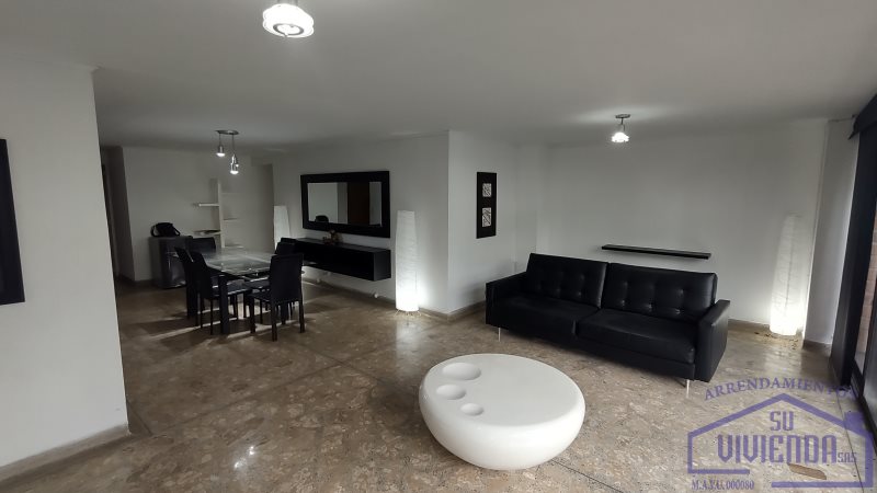 Apartamento en Arriendo en El Poblado